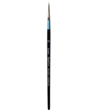 Pincel Sintetico Micro Aquafine Af81 Nº10/0 Daler Rowney